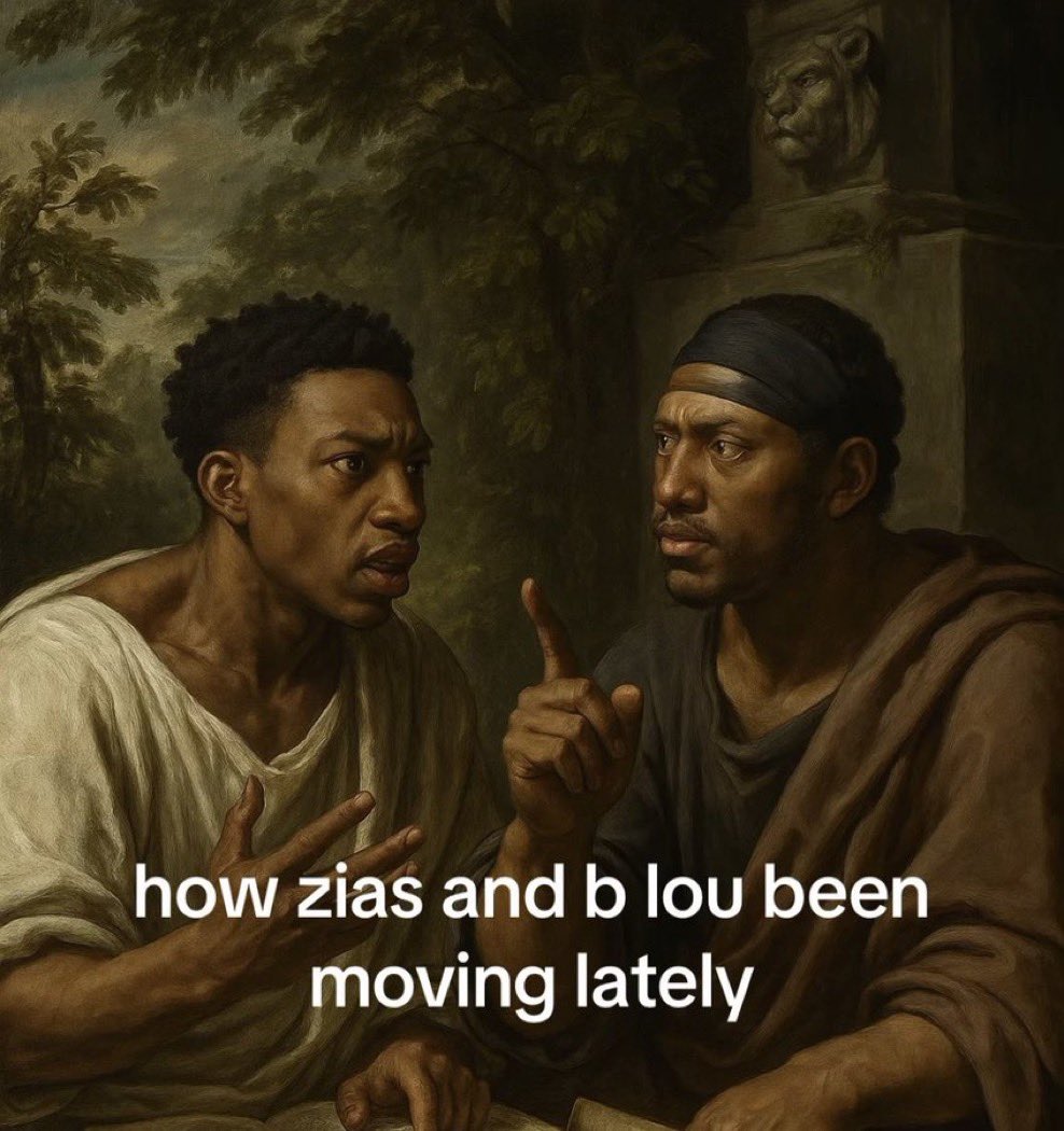 viralsleeze's tweet photo. @FearedBuck i swear these two has the best questions https://t.co/rEkPQdWo6c