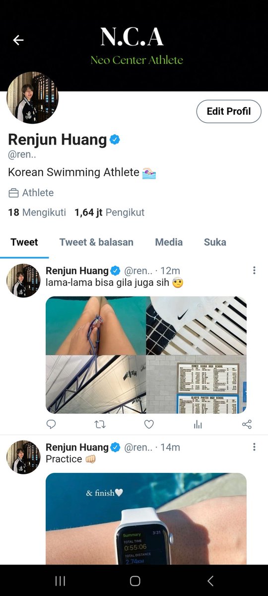 alwayslovingrjn's tweet photo. Noren few tweets au

            🥇The Athlete 🥇

Written By. Ruruz https://t.co/hqjxNwA47Y