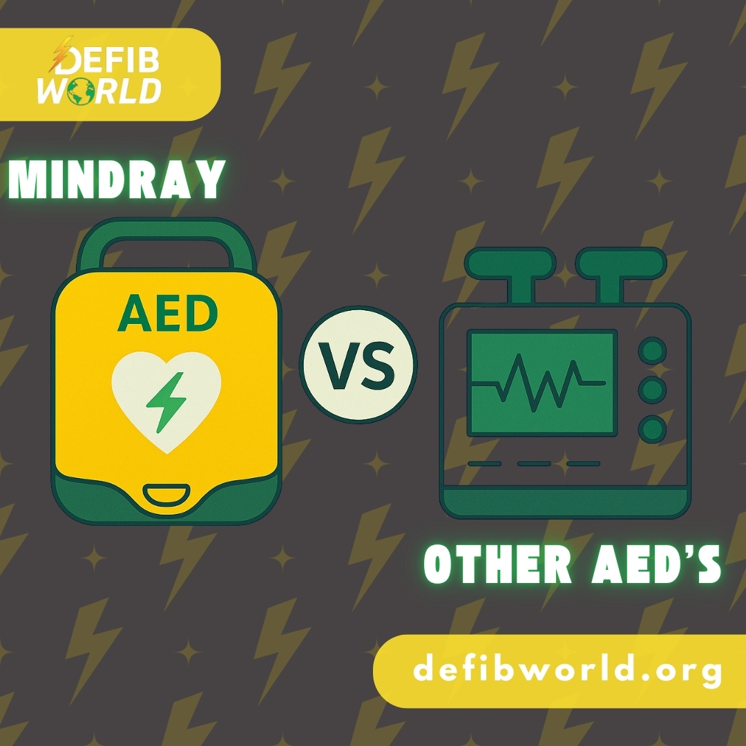defibworldd's tweet photo. Mindray AED vs. other defibrillators, know exactly what you’re getting. Our detailed guide covers it all, making your decision simple and informed. Read more: https://t.co/GVSSdiF4ns
#MindrayAED #DefibrillatorComparison #FirstAid https://t.co/0sbrTHEZmV