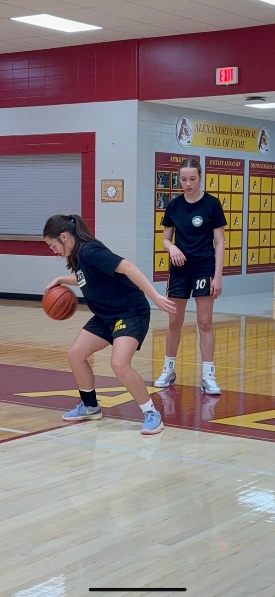 Alexandria HS Girls Basketball tweet media