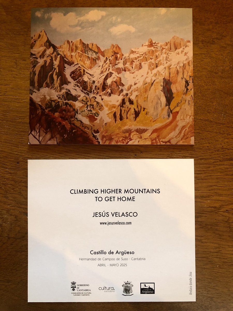 CastilloArgueso's tweet photo. Nueva #Exposición en el #CastilloDeArgüeso 
A partir del viernes 11 de abril podréis disfrutar de la obra de Jesús Velasco, en una exposición que nos acompañará hasta finales de junio.
Incluida con la entrada al castillo. ¡Os esperamos!

#campoodesuso #cunadelebro #cantabria https://t.co/mZCKd7vS6v