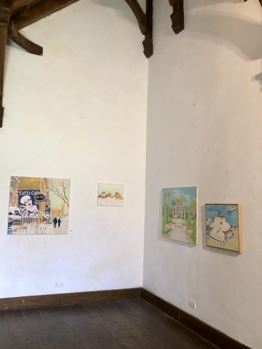 CastilloArgueso's tweet photo. Nueva #Exposición en el #CastilloDeArgüeso 
A partir del viernes 11 de abril podréis disfrutar de la obra de Jesús Velasco, en una exposición que nos acompañará hasta finales de junio.
Incluida con la entrada al castillo. ¡Os esperamos!

#campoodesuso #cunadelebro #cantabria https://t.co/mZCKd7vS6v