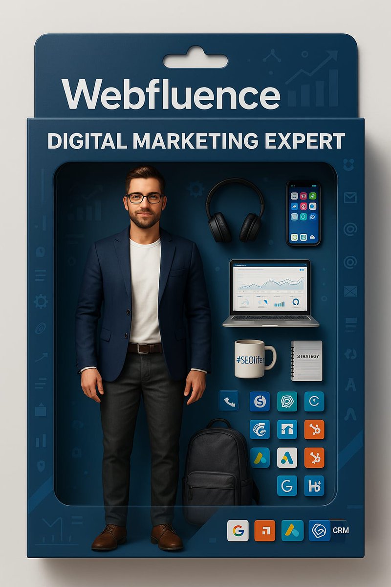 WebF_Official's tweet photo. Toy Box Branding is the new wave — and we’re here for it. This Webfluence digital marketing pro? Comes packed with strategy, SEO, analytics, 2 cups of coffee & a whole lot of hustle. #ToyTrend #CreativeBranding #Webfluence https://t.co/FQoGNVdpvI