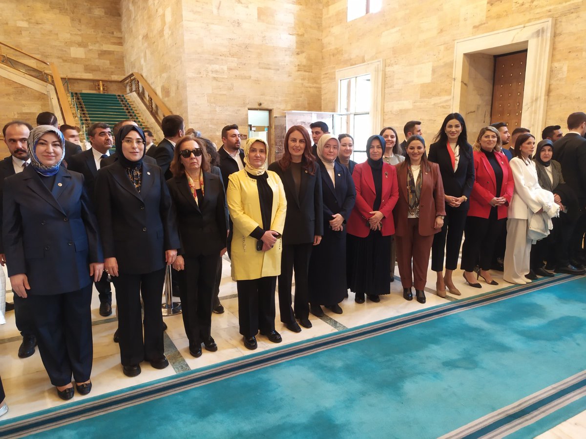 Ümmü Gülşen Öztürk (@drummugulsen) on Twitter photo Cumhurbaşkanımız ve Genel Başkanımız Sayın <a href="/RTErdogan/">Recep Tayyip Erdoğan</a>' ın teşrifleriyle Haftalık Olağan Grup Toplantımızı gerçekleştirdik.
Toplantımız ülkemiz ve milletimiz için hayırlara vesile olsun.
📍TBMM
<a href="/suleymansoylu/">Süleyman Soylu</a>
<a href="/y_konal/">Yıldız Konal Süslü</a>
<a href="/RumeysaKadak/">Rumeysa Kadak</a>
<a href="/busrapaker/">Büşra Paker 🇹🇷</a>
<a href="/AvBehiye/">Av. Behiye EKER</a>
<a href="/iekarayel/">Dr. İsmail Emrah KARAYEL</a> Cumhurbaşkanımız ve Genel Başkanımız Sayın <a href="/RTErdogan/">Recep Tayyip Erdoğan</a>' ın teşrifleriyle Haftalık Olağan Grup Toplantımızı gerçekleştirdik.
Toplantımız ülkemiz ve milletimiz için hayırlara vesile olsun.
📍TBMM
<a href="/suleymansoylu/">Süleyman Soylu</a>
<a href="/y_konal/">Yıldız Konal Süslü</a>
<a href="/RumeysaKadak/">Rumeysa Kadak</a>
<a href="/busrapaker/">Büşra Paker 🇹🇷</a>
<a href="/AvBehiye/">Av. Behiye EKER</a>
<a href="/iekarayel/">Dr. İsmail Emrah KARAYEL</a>