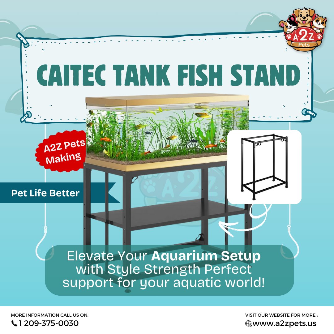 a2z_supplies's tweet photo. Upgrade your aquarium game with the Caitec Tank Fish Stand
Built for style, strength, and stability — because your fish deserve the best!
Order now at A2Z Pets
#A2ZPets #FishTankStand #Caitec #AquariumLove #PetEssentials #AquariumSetup #FishCare #PetSupplies #AquariumDecor https://t.co/NU26XzK8xY