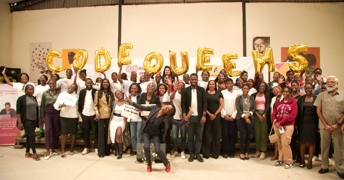 ETCeducation's tweet photo. 🎉 5 years, 500+ women impacted! Proud of our journey bridging the gender digital divide and creating tech opportunities. Huge thanks to our partners &amp; mentors! @TheVillageUG @refactory_acad 
#WomenInTech #codequeenat5 https://t.co/QqVqFcHtq7