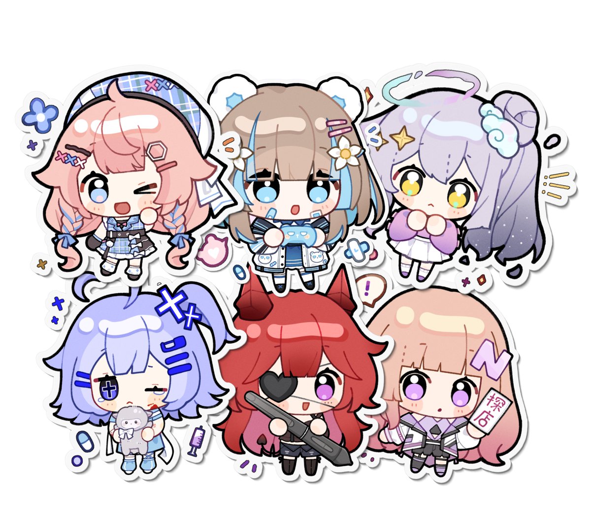 mubaisheep's tweet photo. HI!i'm Mubai.
I want to get on VGen! This is my artwork.Please help me get 20rt 🌸&amp; 100likes❤!ThankU!!!🥺🌷
我想申請VGen的委託資格,需要20 轉發 + 100 愛心,這是我的繪畫作品,如果您喜歡.希望可以幫羊羊轉發和留下愛心，謝謝!(❁´◡`❁)
My VGen：https://t.co/2mgNIgtSqm

#VGenCode https://t.co/15TTcbvE6B