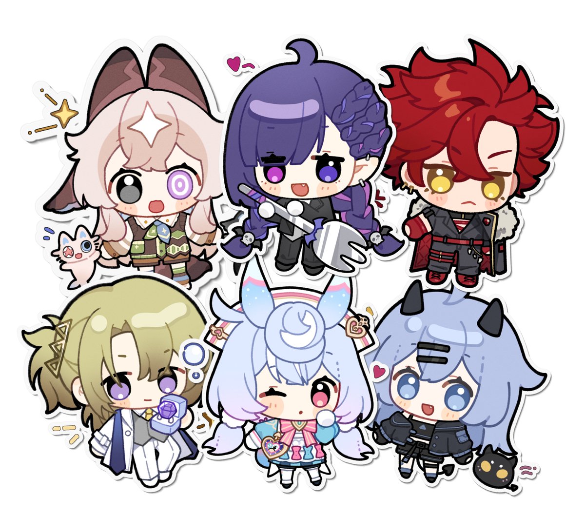 mubaisheep's tweet photo. HI!i'm Mubai.
I want to get on VGen! This is my artwork.Please help me get 20rt 🌸&amp; 100likes❤!ThankU!!!🥺🌷
我想申請VGen的委託資格,需要20 轉發 + 100 愛心,這是我的繪畫作品,如果您喜歡.希望可以幫羊羊轉發和留下愛心，謝謝!(❁´◡`❁)
My VGen：https://t.co/2mgNIgtSqm

#VGenCode https://t.co/15TTcbvE6B