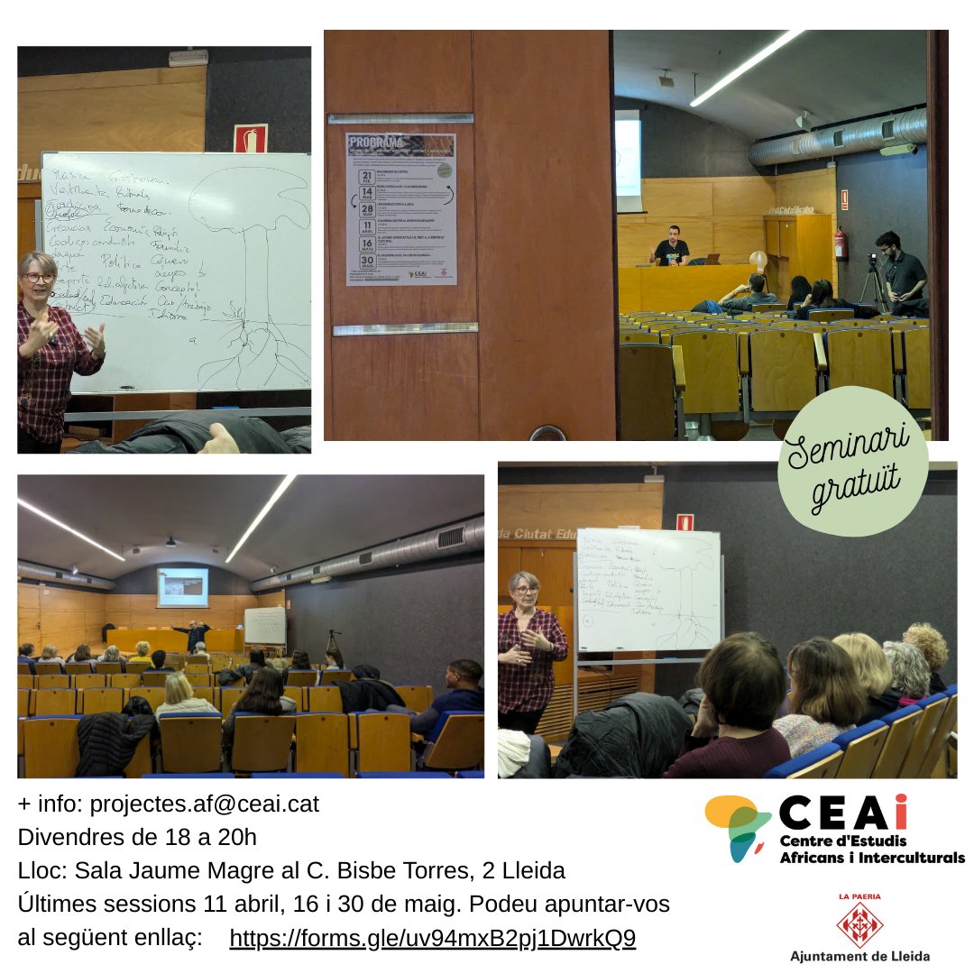 Aquest divendres tenim una nova sessió del Seminari “Desmuntant el Racisme a Catalunya: Recorregut històric i implicacions actuals”. Estarà conduïda per l’Albert Roca, doctor en Antropologia, i abordarà el discurs sobre les societats negroafricanes en l'àmbit de la Cooperació.