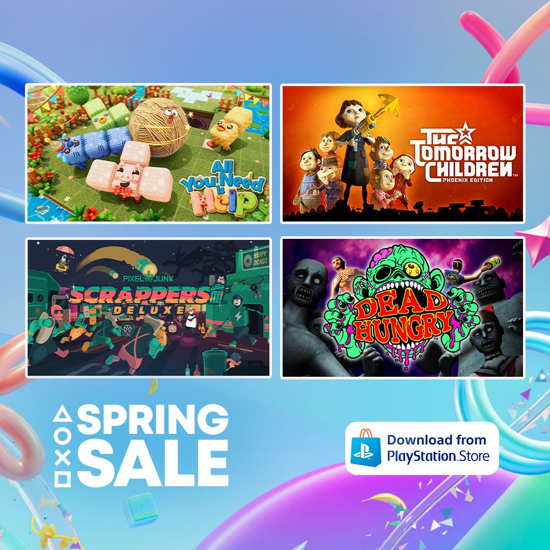 It's the last day of the PlayStation Spring Sale!
Get up to 80% off!