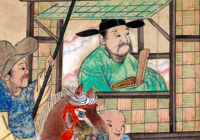 SOAS_SpecColl's tweet image. The Procession of Korean Ambassadors scroll is over 12 metres in length. It captures the pageantry surrounding a Korean delegation to Japan in the mid-seventeenth century.  #SomethingBig #Archive30 ow.ly/JkBN50Vxh2L