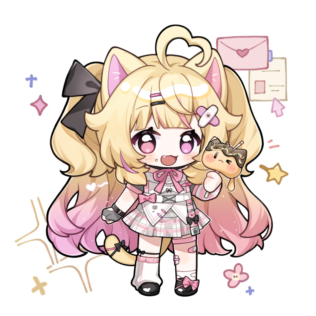 mubaisheep's tweet photo. HI!i'm Mubai.
I want to get on VGen! This is my artwork.Please help me get 20rt 🌸&amp; 100likes❤!ThankU!!!🥺🌷
我想申請VGen的委託資格,需要20 轉發 + 100 愛心,這是我的繪畫作品,如果您喜歡.希望可以幫羊羊轉發和留下愛心，謝謝!(❁´◡`❁)
My VGen：https://t.co/2mgNIgtSqm

#VGenCode https://t.co/15TTcbvE6B