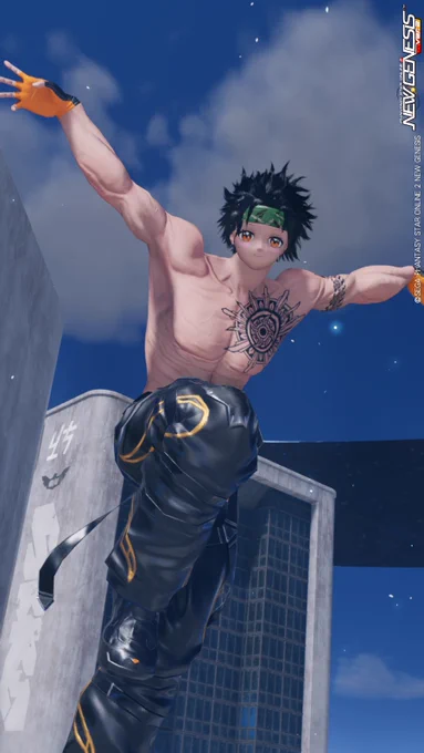 「俺がメインヒロインだ」#PSO2NGS_SS 
