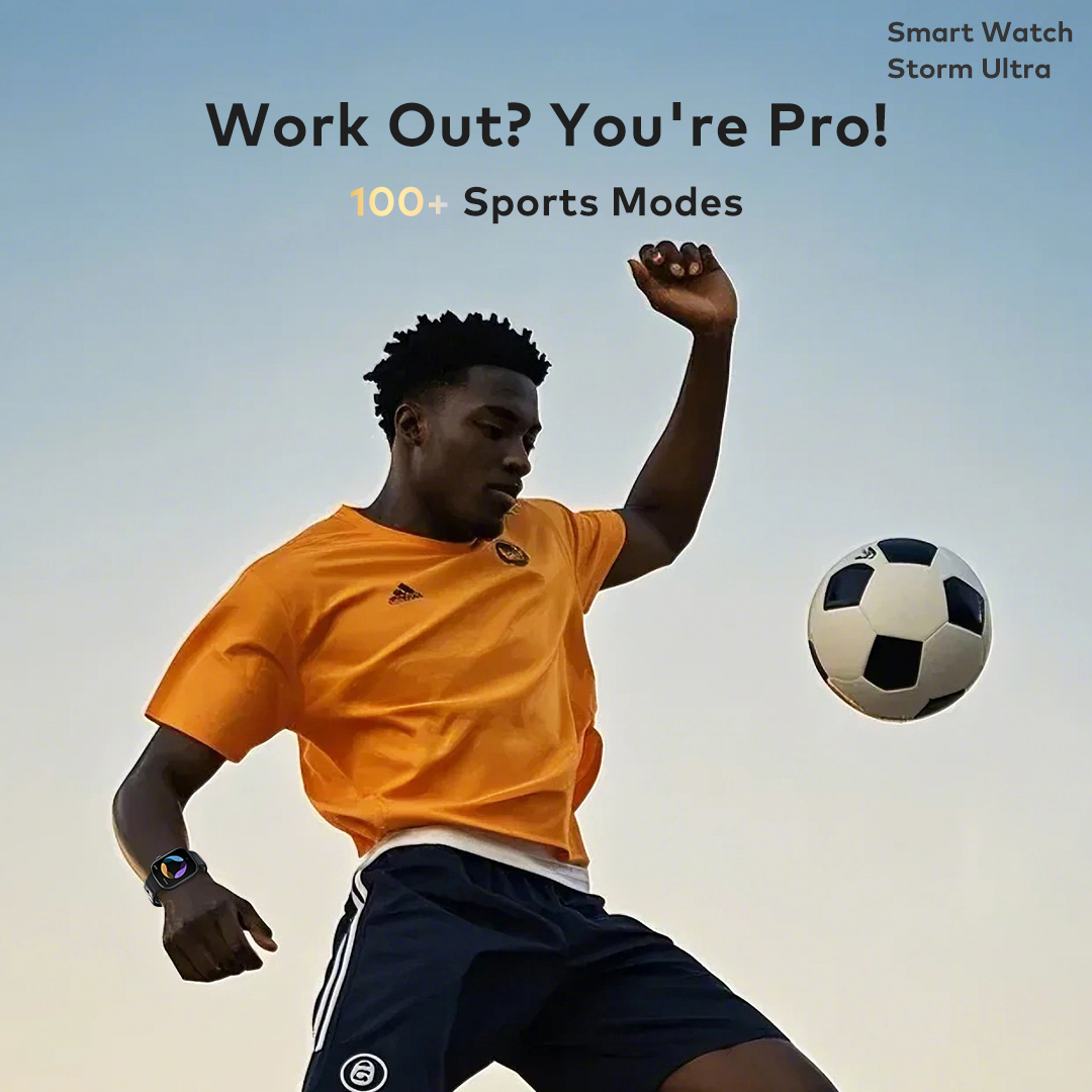 itelghana's tweet photo. 100+ ways to become a better you!
📷 Football, 📷 cycling, 📷 swimming – If you can play it, Smart Watch Storm Ultra can track it!

#itelsmartlife #itelsmartwatch #itelStormUltra #itelO23 #toughbeyond https://t.co/oe4DhiBWqY