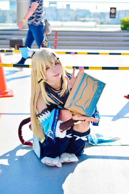 Twitterのコスプレ画像8