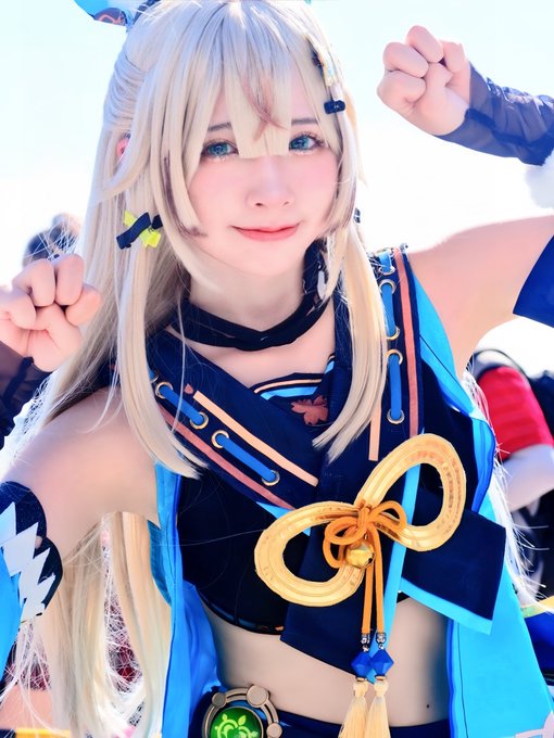 Twitterのコスプレ画像7