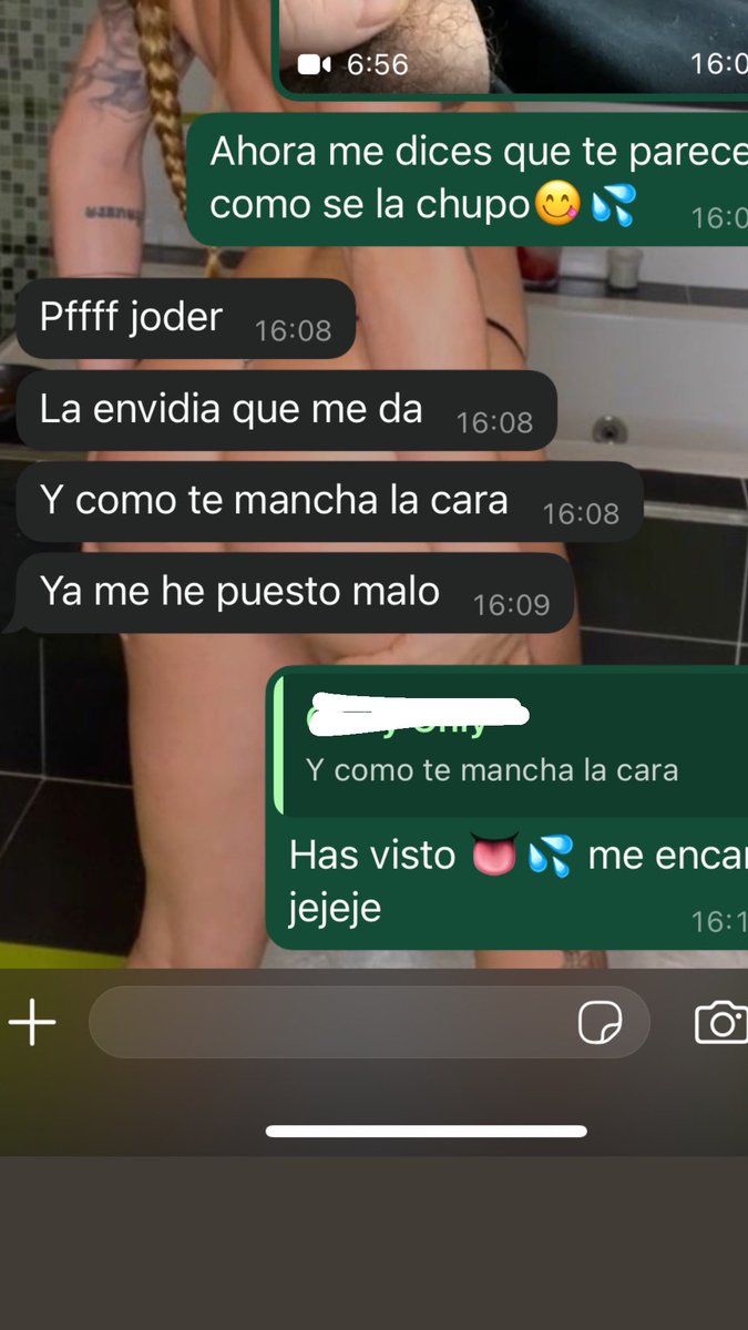 Pídeme por privado si quieres verlo😛💦 

Se corre en mi carita mientras se la chupo 🥵 VIDEO DE 7 MINUTOS