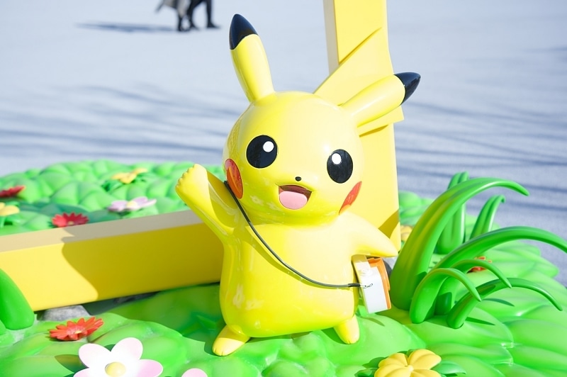 大阪・関西万博会場で『Pokémon GO』のポケモンたちに出会える