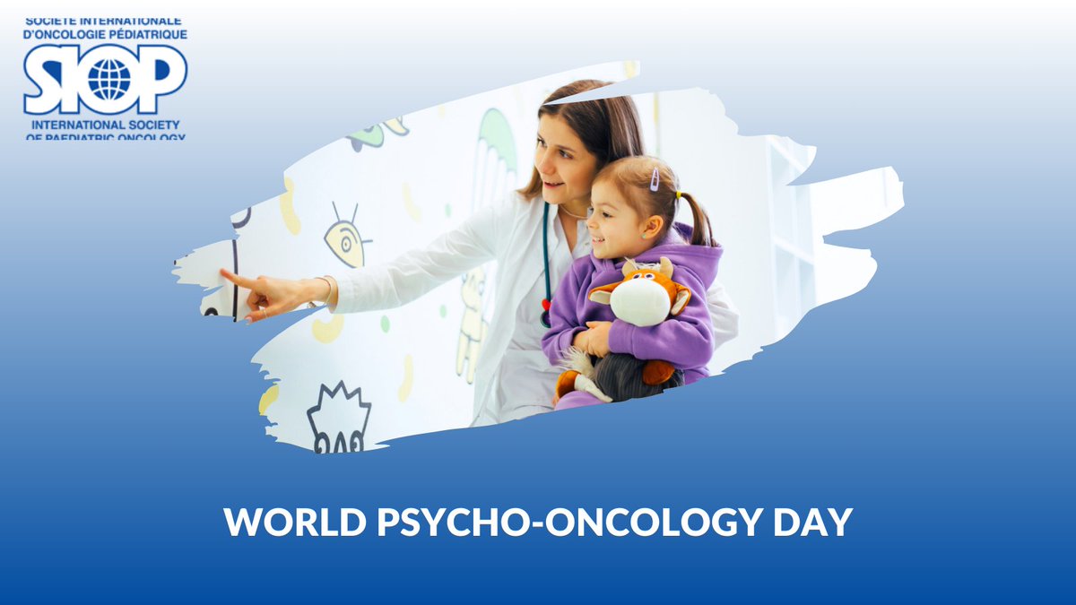 🌍 Today we celebrate the inaugural World Psycho-Oncology Day!

SIOP recognises the vital role of psychosocial care &amp; honors the dedicated professionals making a difference every day.

Thank you to our PPO Network, GHN Psychosocial Wellbeing WG, and all psycho-oncology leaders.💙