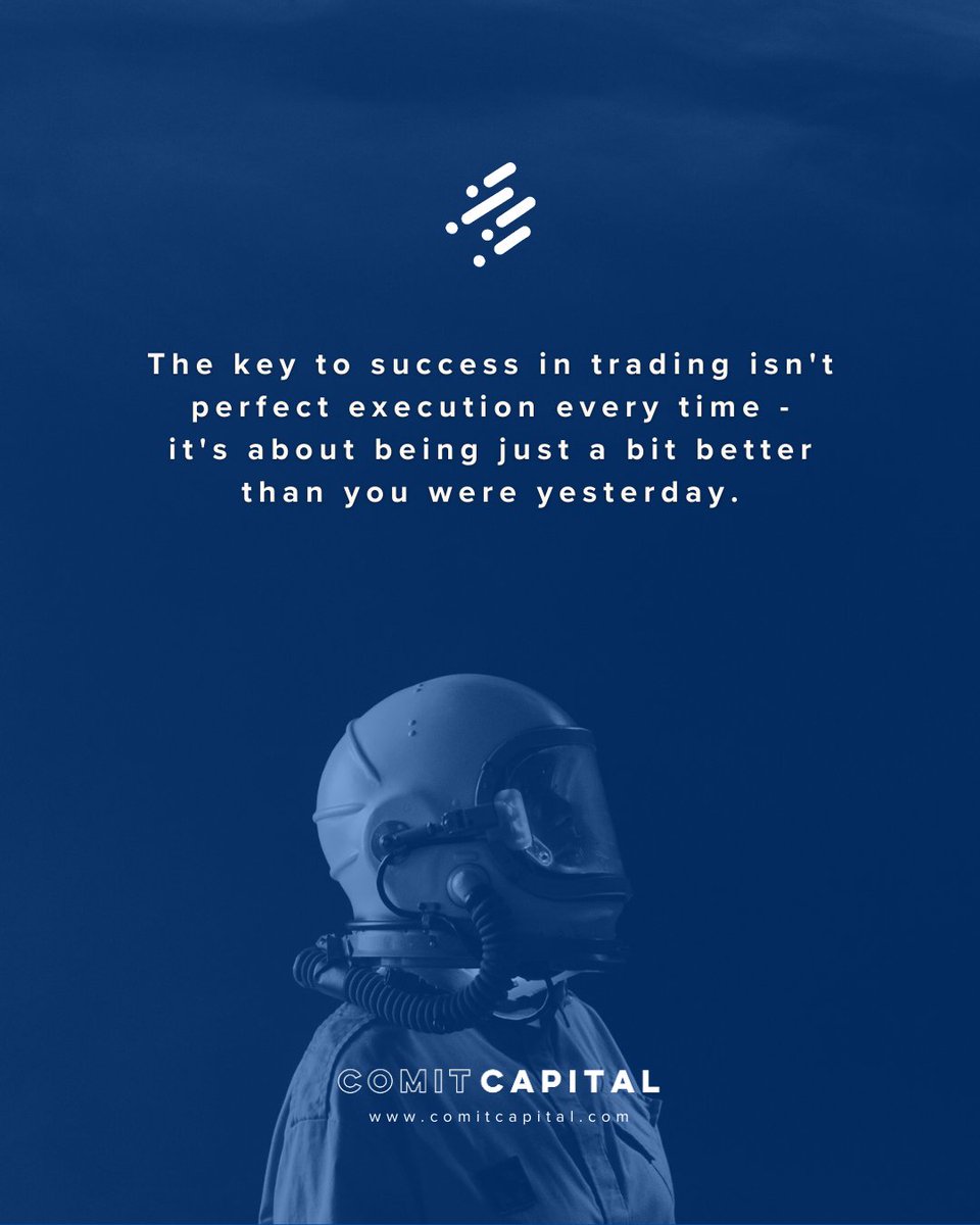 comitcapital's tweet image. Each day offers a new chance to refine your strategies, learn from past trades, and become a little better than yesterday. Remember, consistency is key—and it’s the progress you make daily that counts in the long run.

#TradingJourney #ConsistentGrowth #PropTrading #Forex