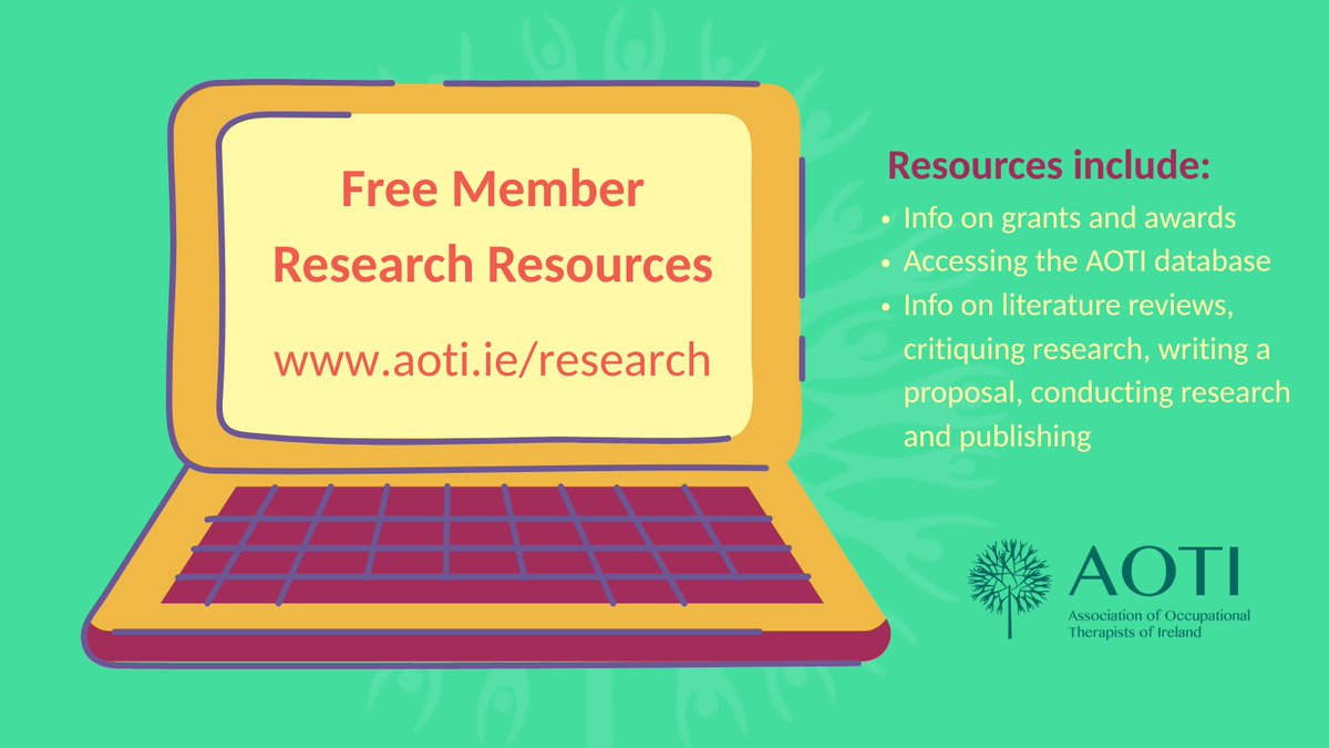 Association of Occupational Therapists of Ireland tweet media