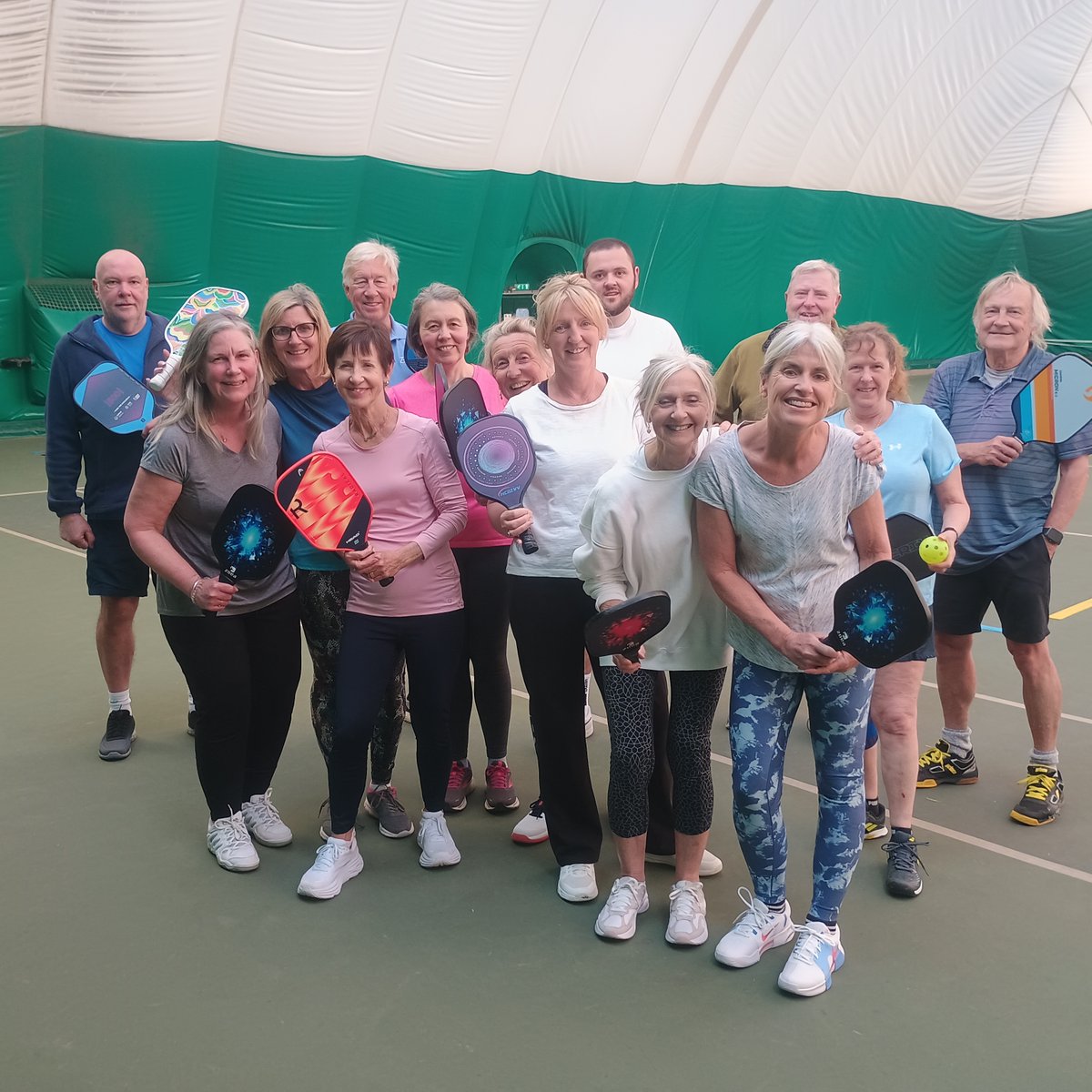 alders93's tweet photo. I would like to say thank you to each and every one of you who participated in our American Tournament Social.
Your enthusiasm for playing pickleball made the event a resounding success. We truly appreciate you taking the time to join us and contribute to such fun games https://t.co/SIRc1vNjFb