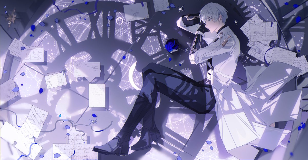 #恋与深空  #沈星回  #xavier
我的意思是 我很想你