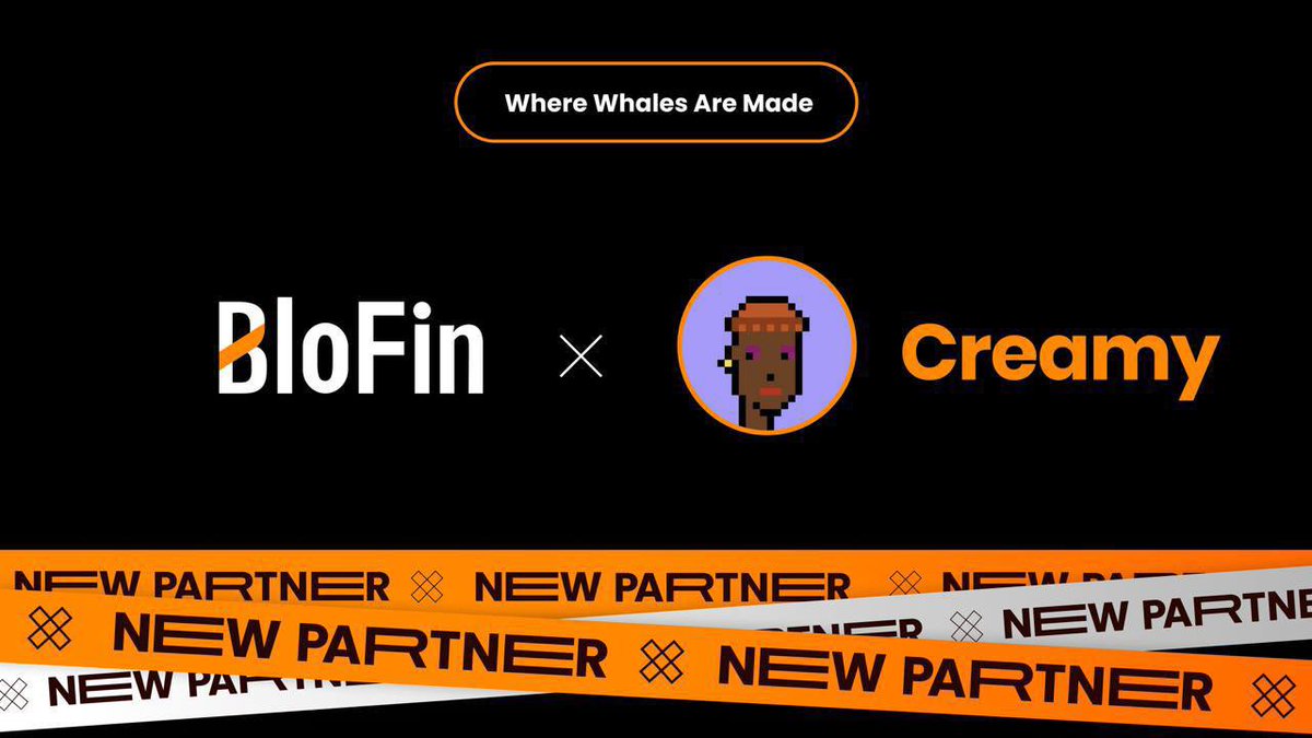 _CryptoCreamy's tweet photo. Proud to share I’ve become an official partner for @BloFin_Official 

Feel free to use my link when creating an account. One of the few non-kyc CEXs for future trading. 

https://t.co/Q6fxeo3TMp

Been printing hard on future market, should I start sharing here? https://t.co/j1JHp3M9Zr