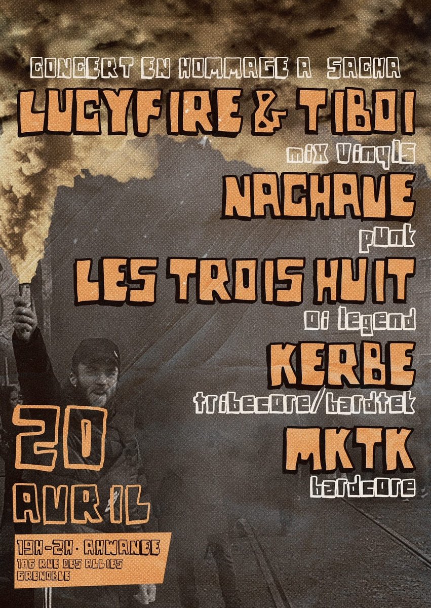 RDV le 20 avril !