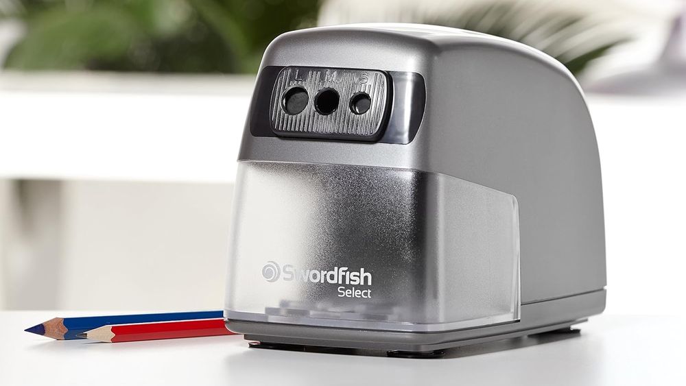 alt64alto's tweet photo. Perfect Points With An Electric Pencil Sharpener

The internal mechanism of electric pencil sharpeners comprises sharp blades that rotate rapidly around the pencil, gradually shaving away the wood to reveal and shape the graphite core to a fine point.

https://t.co/wEUiDRmYMq https://t.co/nAt8iQhxDW