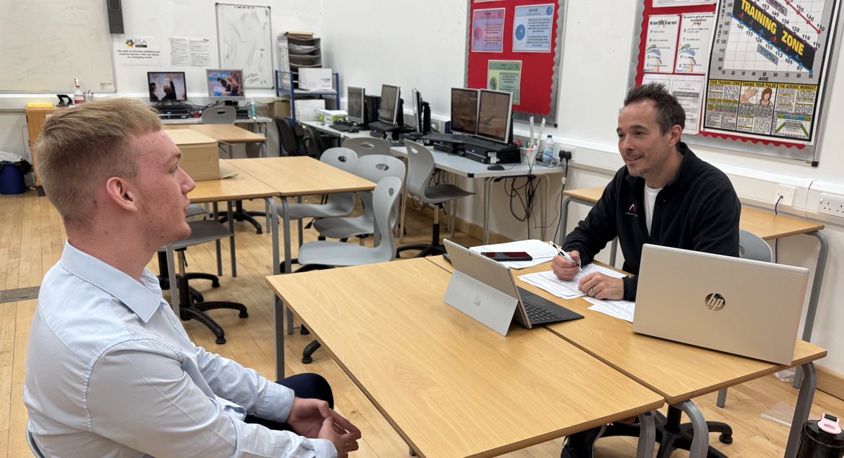 Arrow Vale PE Faculty (@arrowvalepe) on Twitter photo Pressure is on!!
We have our very own Lord Ballantine interviewing the Year 12 Sport Students today for their Unit 3 Coursework. Excellent interview skills shown by all. 🙌🏼
<a href="/ArrowValeSchool/">Arrow Vale School</a> Pressure is on!!
We have our very own Lord Ballantine interviewing the Year 12 Sport Students today for their Unit 3 Coursework. Excellent interview skills shown by all. 🙌🏼
<a href="/ArrowValeSchool/">Arrow Vale School</a>