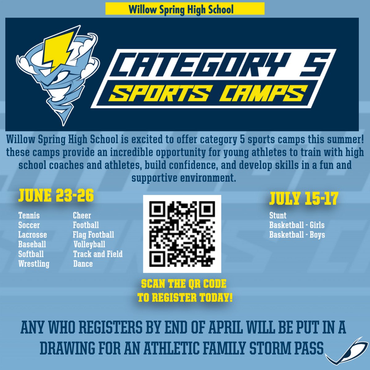 Willow Spring Men's Lacrosse tweet media