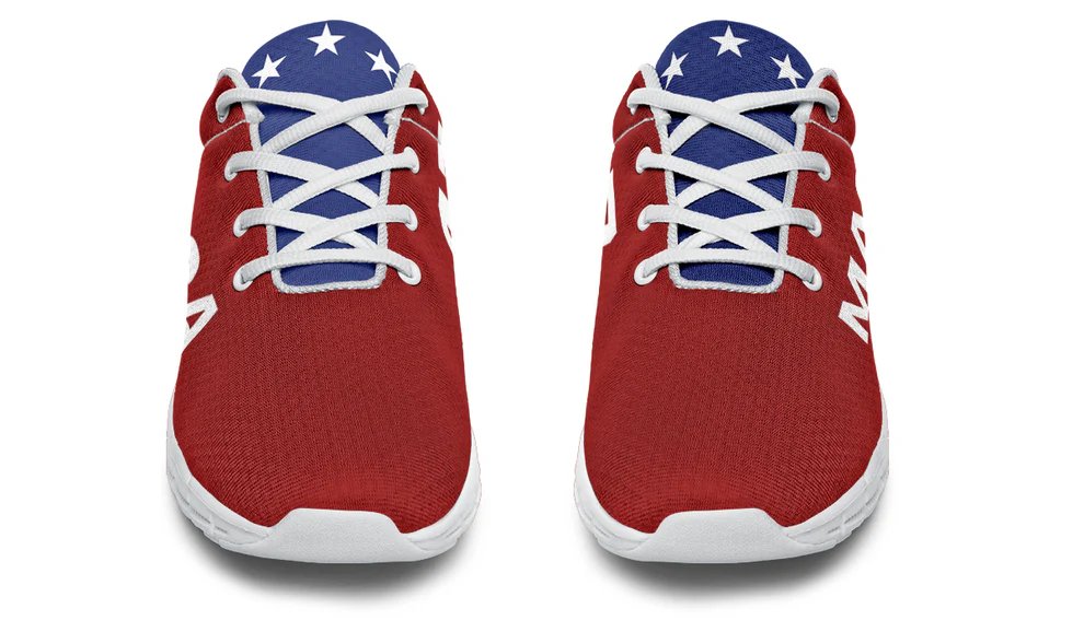punjabifeeds's tweet image. 🇺🇸 Show your support from the ground up with high-quality, ultra-comfy MAGA Sneakers—because every step counts! 👟 #TrumpTrain #MAGA #ConservativeStyle

💪 Act Fast: tinyurl.com/2z49rs2z
💪 Act Fast: