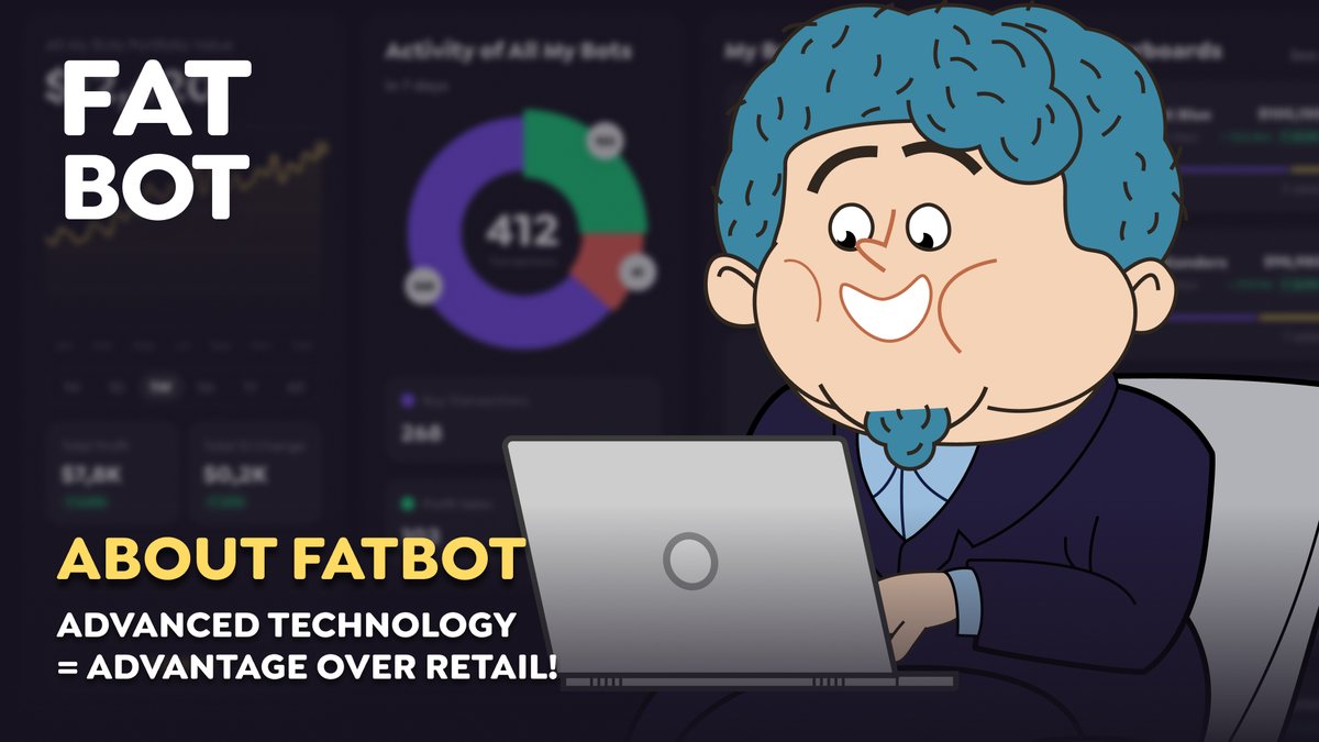 $FATTY Family 🍩!

Still unsure what #FatBot can do – and what’s coming next?  
The easiest way to find out is by checking our Whitepaper:  
👉🏻 whitepaper.fatty.io/about-products…

Prefer listening over reading? No worries!  
Martin will walk you through everything on our YouTube channel: