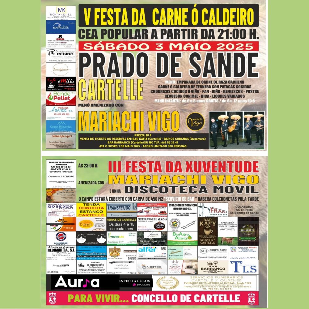 3 maio-FESTA DA CARNE AO CALDEIRO 2025