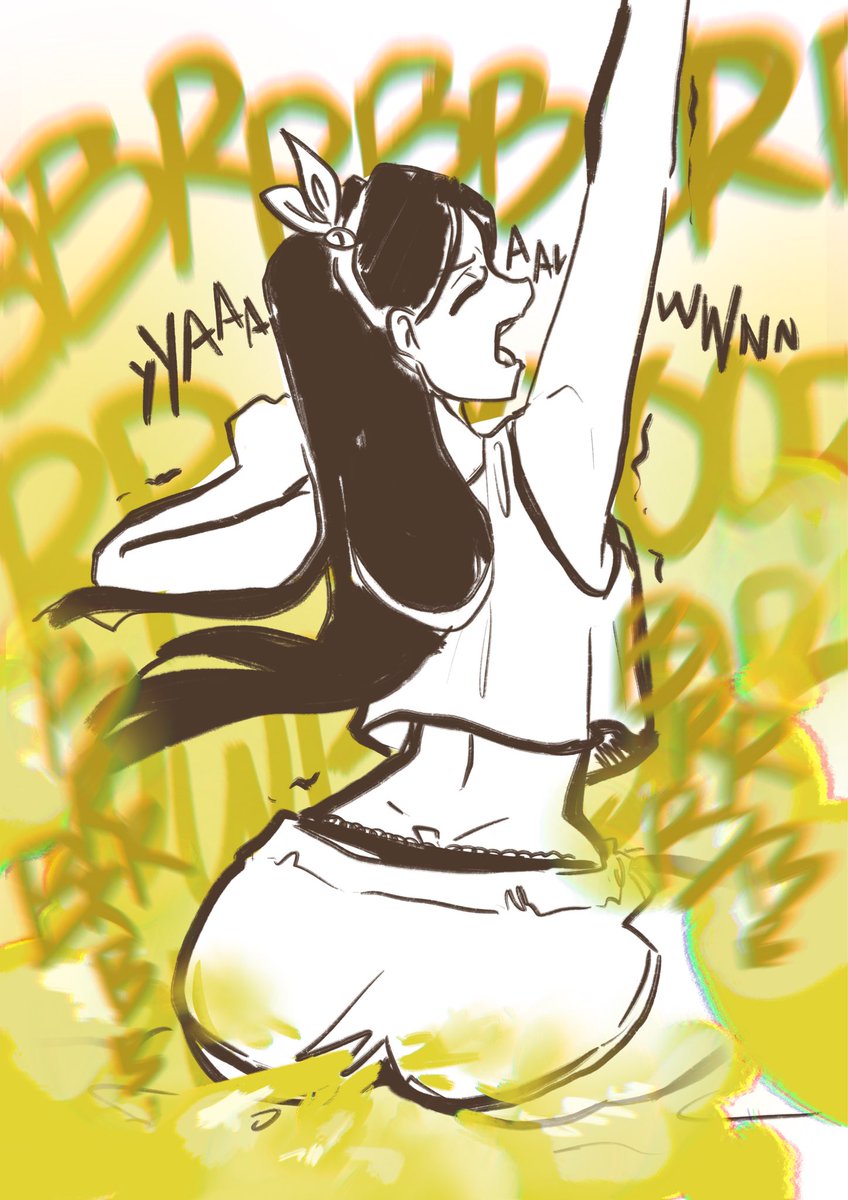 Quick Bianda morning braps