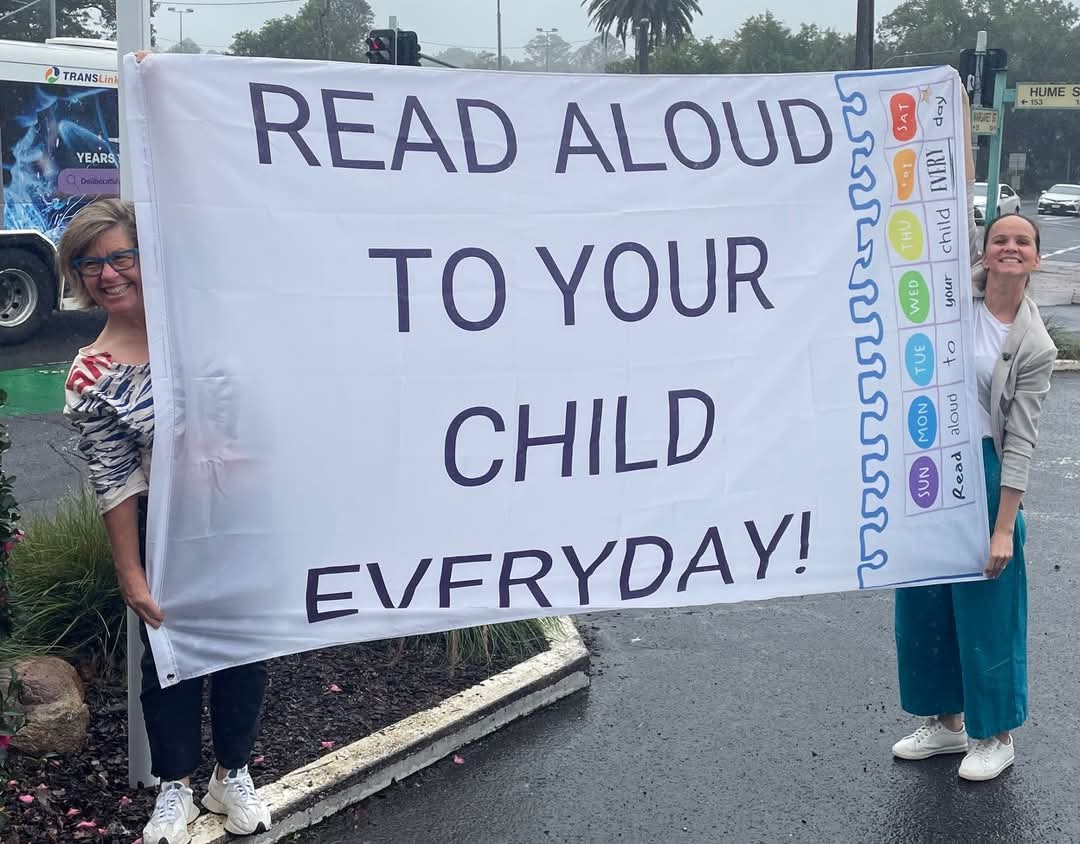 Even if it's been a busy day, take the time to #readtokids. It's the #1 thing you can do to elevate their academic &amp; future success! #literacy #familyliteracy
