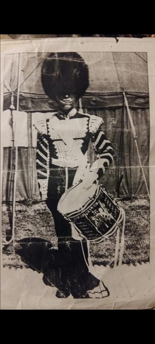 mogsta1's tweet photo. @WelshGuardsBand 
My father in law Keith (Taffy) Jenkins passed away on Saturday (5/4/25) 
He was so proud of his service to HRH Queen Elizabeth II as a drummer and Bugler in the Welsh Gaurds Band, and an equally proud Welshman. 
R.I.P. Taffy - You will be remembered. 🏴󠁧󠁢󠁷󠁬󠁳󠁿 https://t.co/fUbdYcXK72