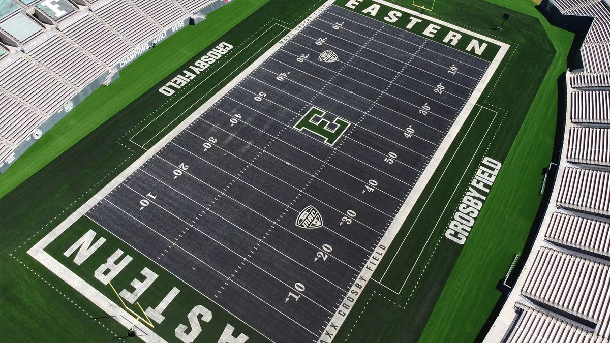 Joshparamore207's tweet photo. I will be at EMU for their spring game on Friday!!! #easternmichiganfootball
@btroher14 @TylerThedorff @CoachWiesehan @CoachRush_CTFB @Detroit_CTFB @CoachBlackwell_ @TheD_Zone @AllenTrieu @alex_pallone https://t.co/Whl8jv9e5g
