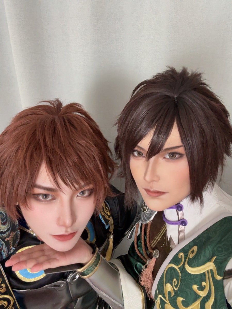 Renata000321's tweet photo. 還有一些花絮個人也很喜歡 #真三國無雙 https://t.co/MWJwgmf8Dr