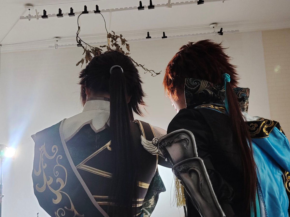 Renata000321's tweet photo. 還有一些花絮個人也很喜歡 #真三國無雙 https://t.co/MWJwgmf8Dr