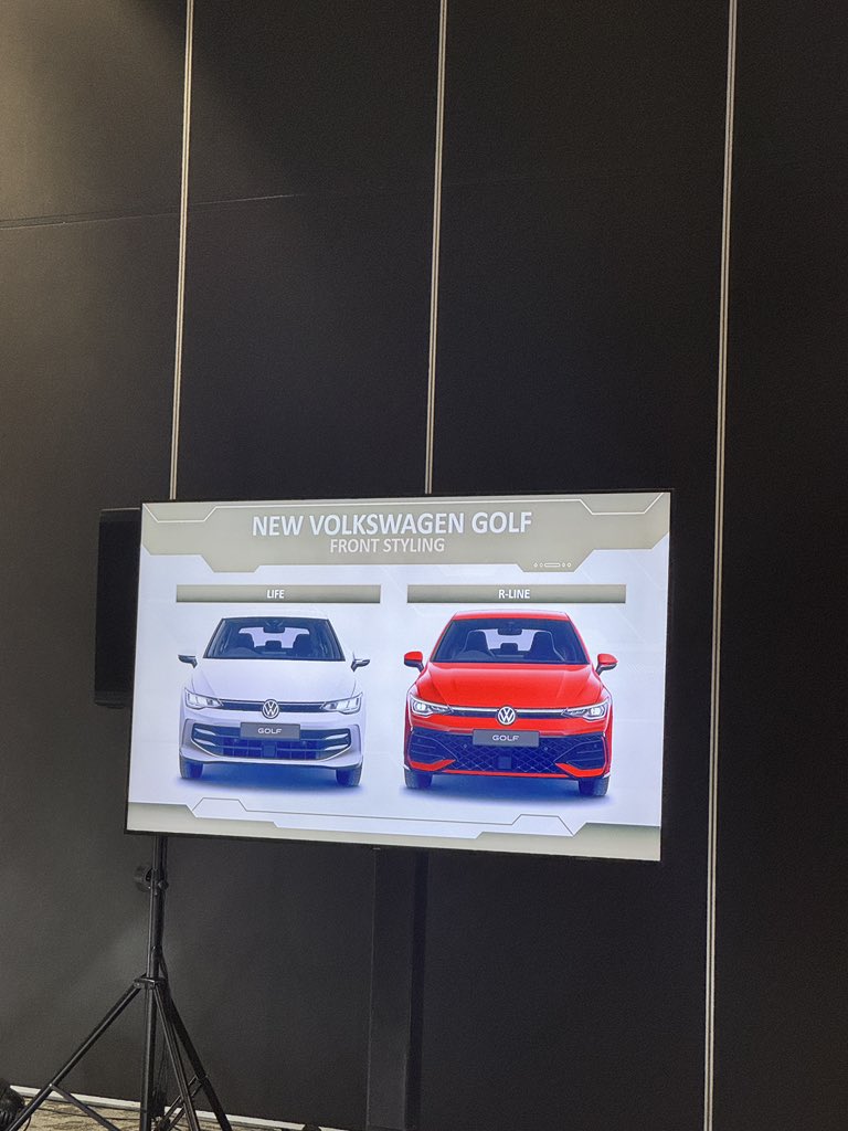 mtura712's tweet photo. #VWGolf2025 #GolfPressLaunch #TheIconIsBack https://t.co/QVfMx5pk4m