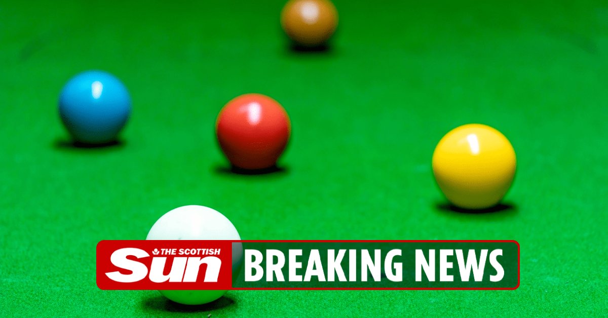 Ex-Scots world snooker champion Graeme Dott accused of sex abuse against two children

thescottishsun.co.uk/sport/14614835…