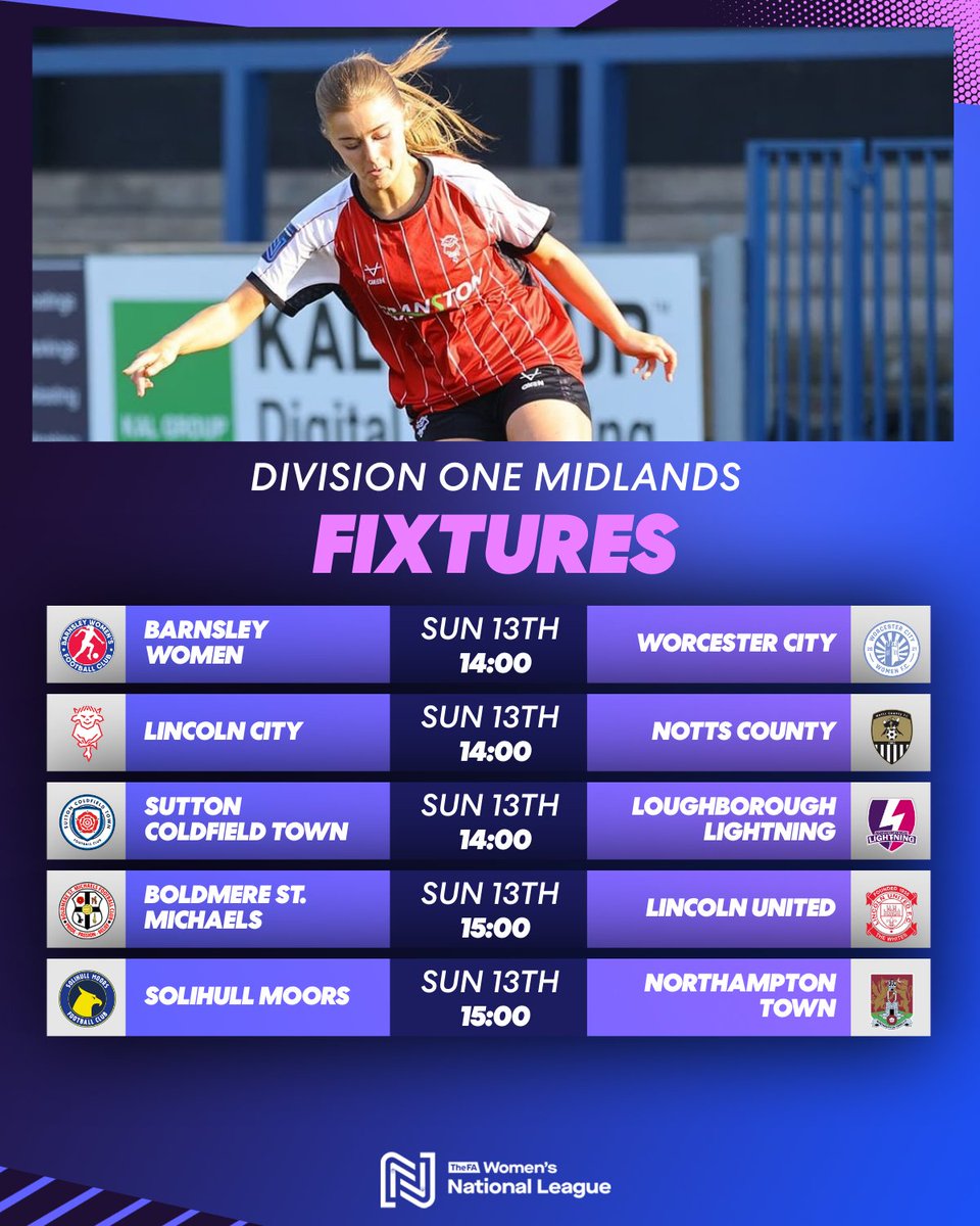 In their hands 🤲

A win against <a href="/SCTFCWomen/">Sutton Coldfield Town FC Women</a> would see <a href="/Lightningfootbl/">Loughborough Lightning Football</a> clinch the Division One Midlands title! 

#FAWNL