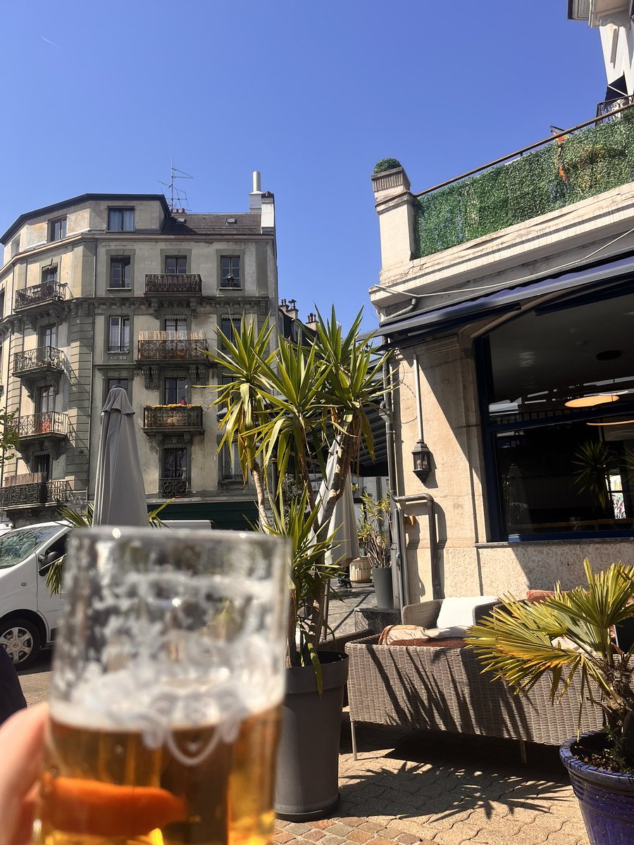 Lyon via Geneva 🇾🇪🇫🇷