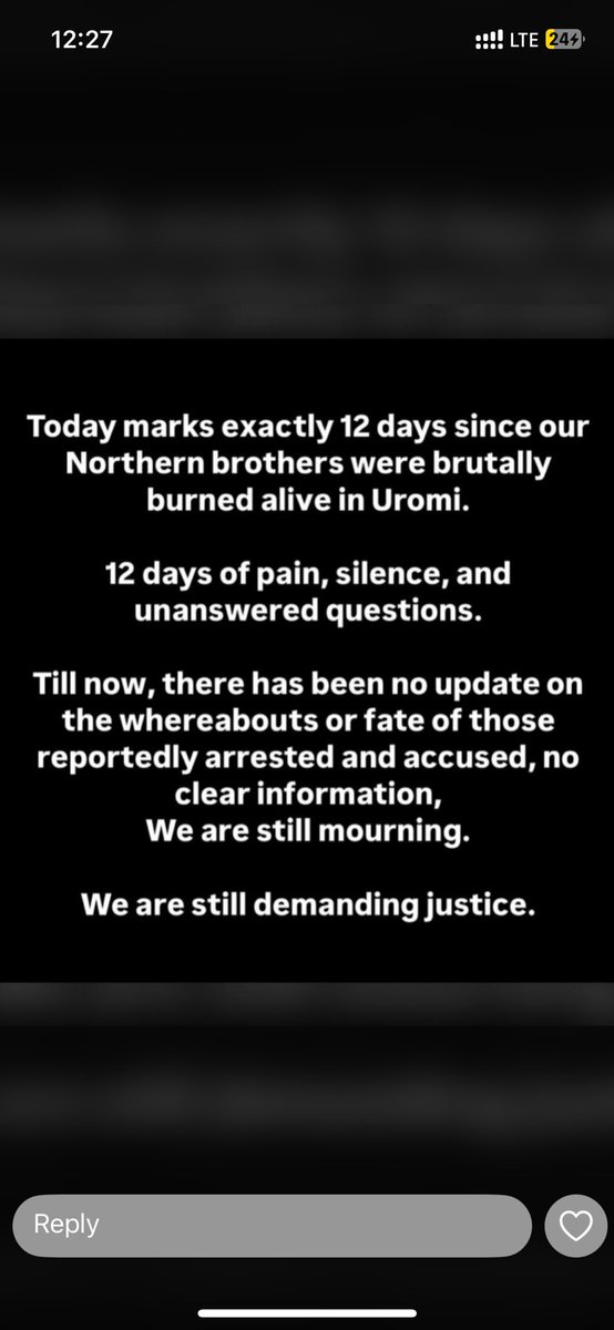 Suleiman suraj (@surajdanfarashi) on Twitter photo We need justice for our brothers
<a href="/PoliceNG/">Nigeria Police Force</a> <a href="/officialABAT/">Bola Ahmed Tinubu</a> <a href="/EdoStateGovt/">Edo State Government</a> #justice We need justice for our brothers
<a href="/PoliceNG/">Nigeria Police Force</a> <a href="/officialABAT/">Bola Ahmed Tinubu</a> <a href="/EdoStateGovt/">Edo State Government</a> #justice