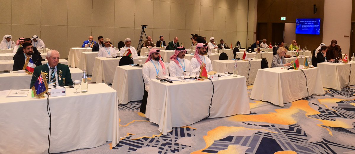 الجمعية العمومية للاتحاد الدولي لالتقاط الأوتاد توافق في اجتماعها السنوي بـ #مسقط على استضافة المملكة الأردنية الهاشمية لبطولة كأس العالم الخامسة لالتقاط الأوتاد، وعلى انضمام سلوفاكيا وفرنسا واليابان وأوزباكستان لعضوية الاتحاد.

2u.pw/S8RZu

#العُمانية