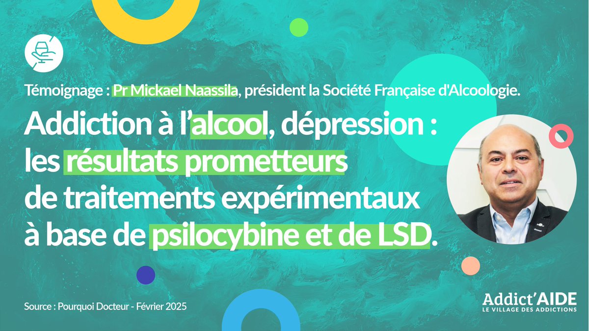 Addict'Aide (@addict_aide) on Twitter photo 🧠 Le Pr Naassila <a href="/RechercheAlcool/">Recherche alcool</a> explore le potentiel des psychédéliques dans le traitement de la dépression & de l'#addiction à l'#alcool.
Une approche innovante, "à la croisée de la pharmacologie et de la psychologie" selon le professeur.
En savoir +👉addictaide.fr/sachets-de-nic… 🧠 Le Pr Naassila <a href="/RechercheAlcool/">Recherche alcool</a> explore le potentiel des psychédéliques dans le traitement de la dépression & de l'#addiction à l'#alcool.
Une approche innovante, "à la croisée de la pharmacologie et de la psychologie" selon le professeur.
En savoir +👉addictaide.fr/sachets-de-nic…