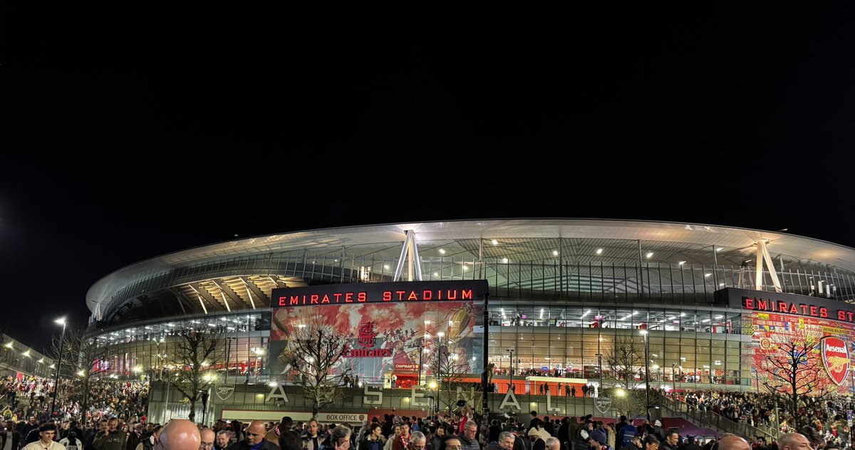 MBOArsenal's tweet image. What a night!!! 🔴🔴🔴

#ARSRMA #COYG