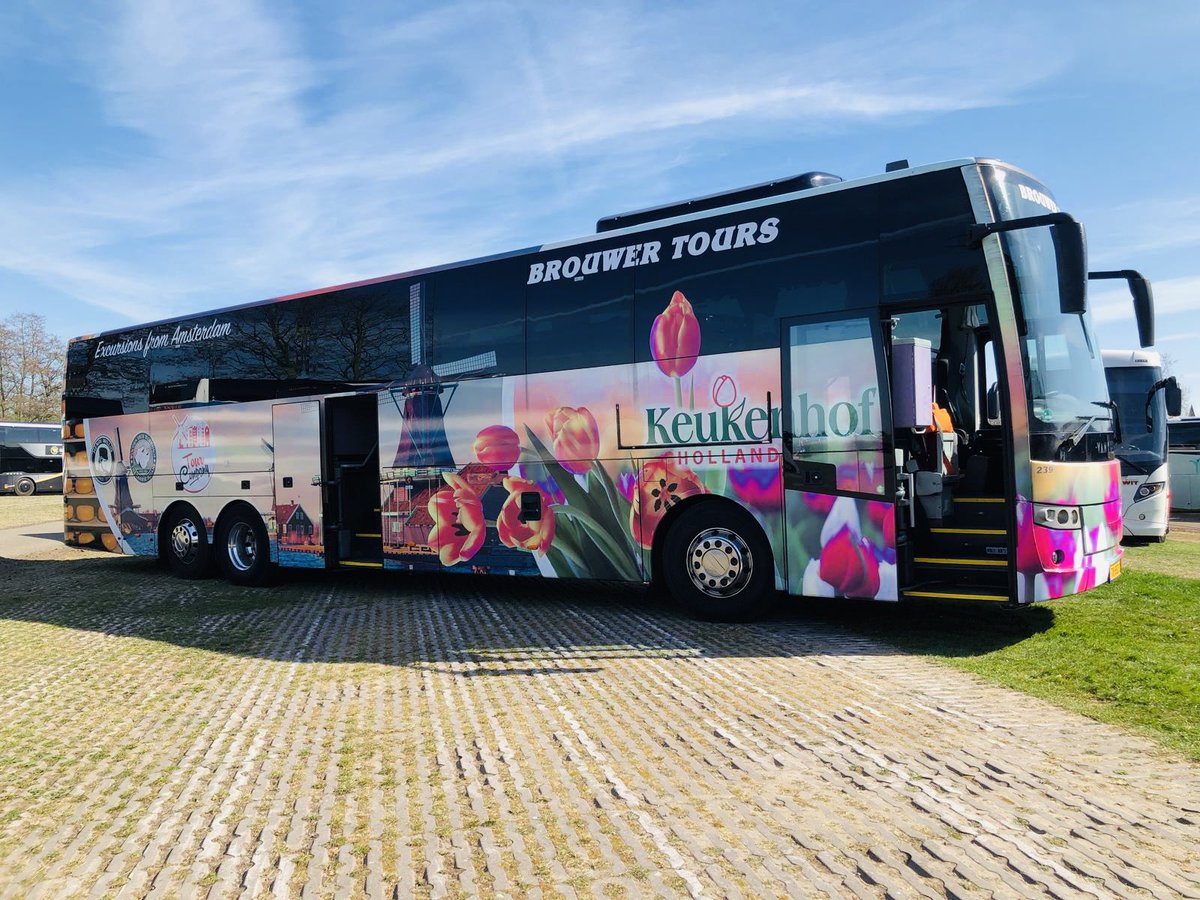 TourcompanyNL's tweet photo. Have you seen this beautiful bus yet? Book a tour now and ride with us through the Dutch spring! π·ππ·
#keukenhof #tulipseason #amsterdam #excursion #tour #topexcursion https://t.co/qLPYj2cMCv